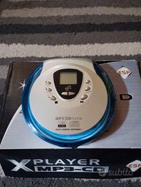 X Player MP3 cd