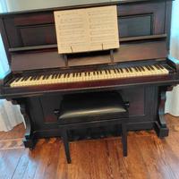 Pianoforte  verticale