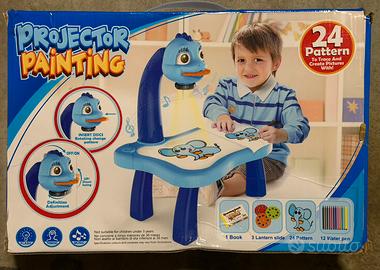 Tavolino Disegno con Proiettore Bambini Nuovo