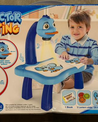 Tavolino Disegno con Proiettore Bambini Nuovo