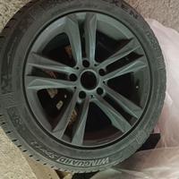 Gomme + cerchi 17"