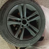 Gomme + cerchi 17"