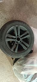 Gomme + cerchi 17"