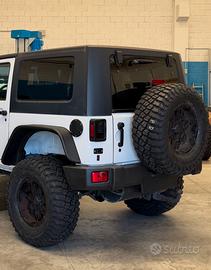 Hard top wrangler jk