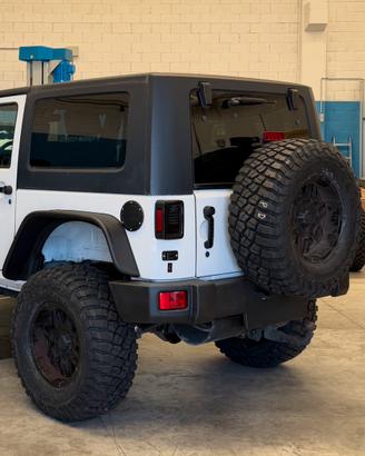 Hard top wrangler jk
