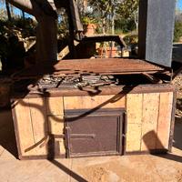 Barbecue per incasso con la possibilità…