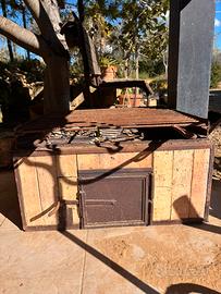 Barbecue per incasso con la possibilità…