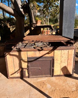 Barbecue per incasso con la possibilità…