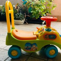 Cavalcabile elettronico Baby Smile