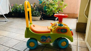 Cavalcabile elettronico Baby Smile