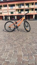 Bici MTB da ragazzo 24”