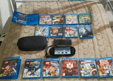 PS Vita Slim 2000 - Modificata (PKGj/VitaShell)