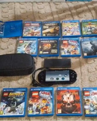 PS Vita Slim 2000 - Modificata (PKGj/VitaShell)