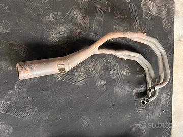 Scarico termignoni epoca