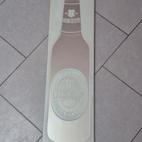 Bottiglia Beck's a specchio da appendere