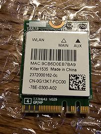 SCHEDA WI FI WIRELESS KILLER 1535