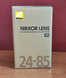 Nikon afs 24-85 f/3,5-4,5 g vr
