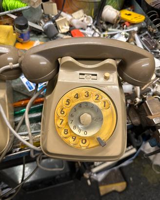 Telefono a rotella vintage