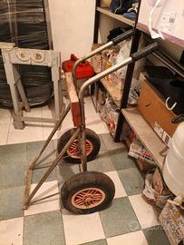 CAVALLETTO PORTA MOTORE FUORIBORDO