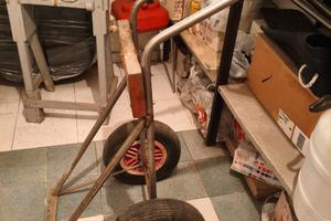 CAVALLETTO PORTA MOTORE FUORIBORDO