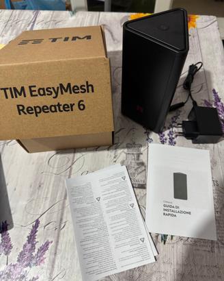 Tim EasyMesh Repeater wifi 6