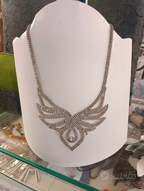 collana in strass