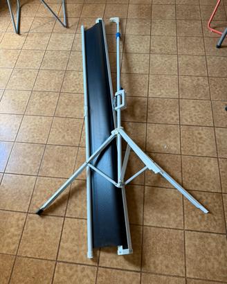 Schermo  LAVOLTA per proiettore con treppiede