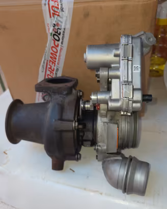 turbo bmw f31 318 d elaborato  