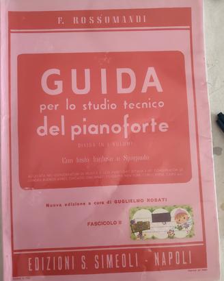 Libro per pianoforte 