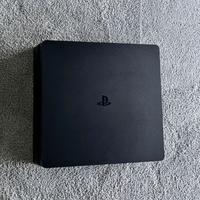 Sony PlayStation 4 Slim 500GB Console - Jet Black