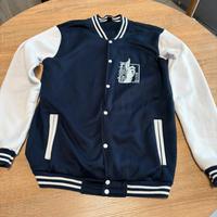 Felpa college anime taglia S