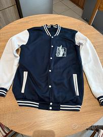 Felpa college anime taglia S