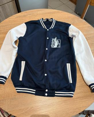 Felpa college anime taglia S