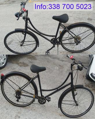bici da passeggio  completamente revisionata