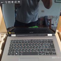 PC portatile touch screen 14 convertibile