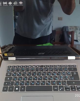 Permuto PC portatile touch screen 14 convertibile