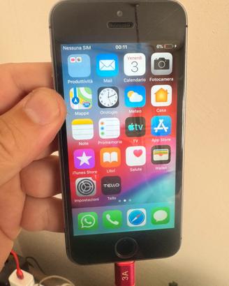 Iphone 5s PREZZO TRATTABILE