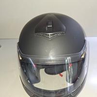 casco moto semintegrale taglia L