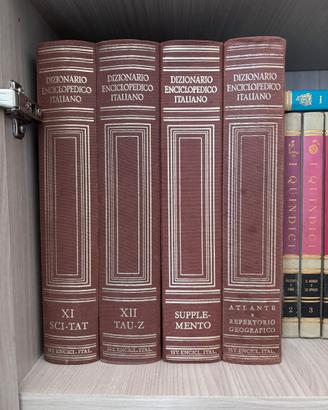 Enciclopedia Treccani 14 volumi
