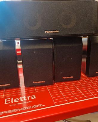 Casse sorround panasonic