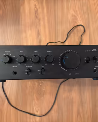 Sansui AU-317 Vintage Hi-Fi 50W/ch – Made in Japan