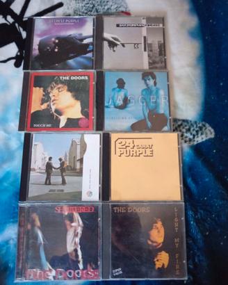 Lotto cd rock vintage