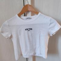 Due t-shirt donna taglia S e unica, Alcott e BMel