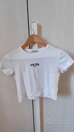 Due t-shirt donna taglia S e unica, Alcott e BMel