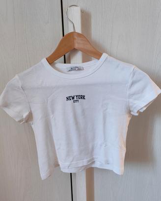 Due t-shirt donna taglia S e unica, Alcott e BMel