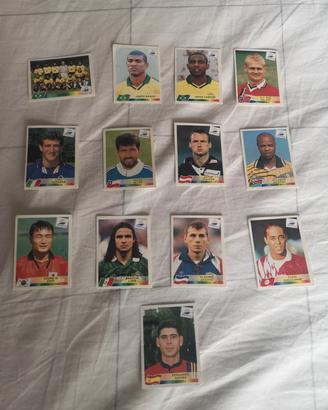 Figurine Calciatori Panini France 98