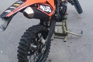 Ktm exc 450 anno 2012
