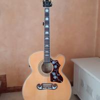 Chitarra Epiphone mod.EJ-200SCE/N