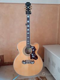 Chitarra Epiphone mod.EJ-200SCE/N