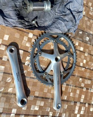 bici da corsa +scarpev